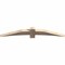 Ekena Millwork Bellingham Smooth Timber Gable Bracket, Douglas Fir, 72"W x 12"H x 3 1/2"D x 5 1/2"F, 4/12 Pitch GBW072X12X0406BEL00SDF - alternate 2